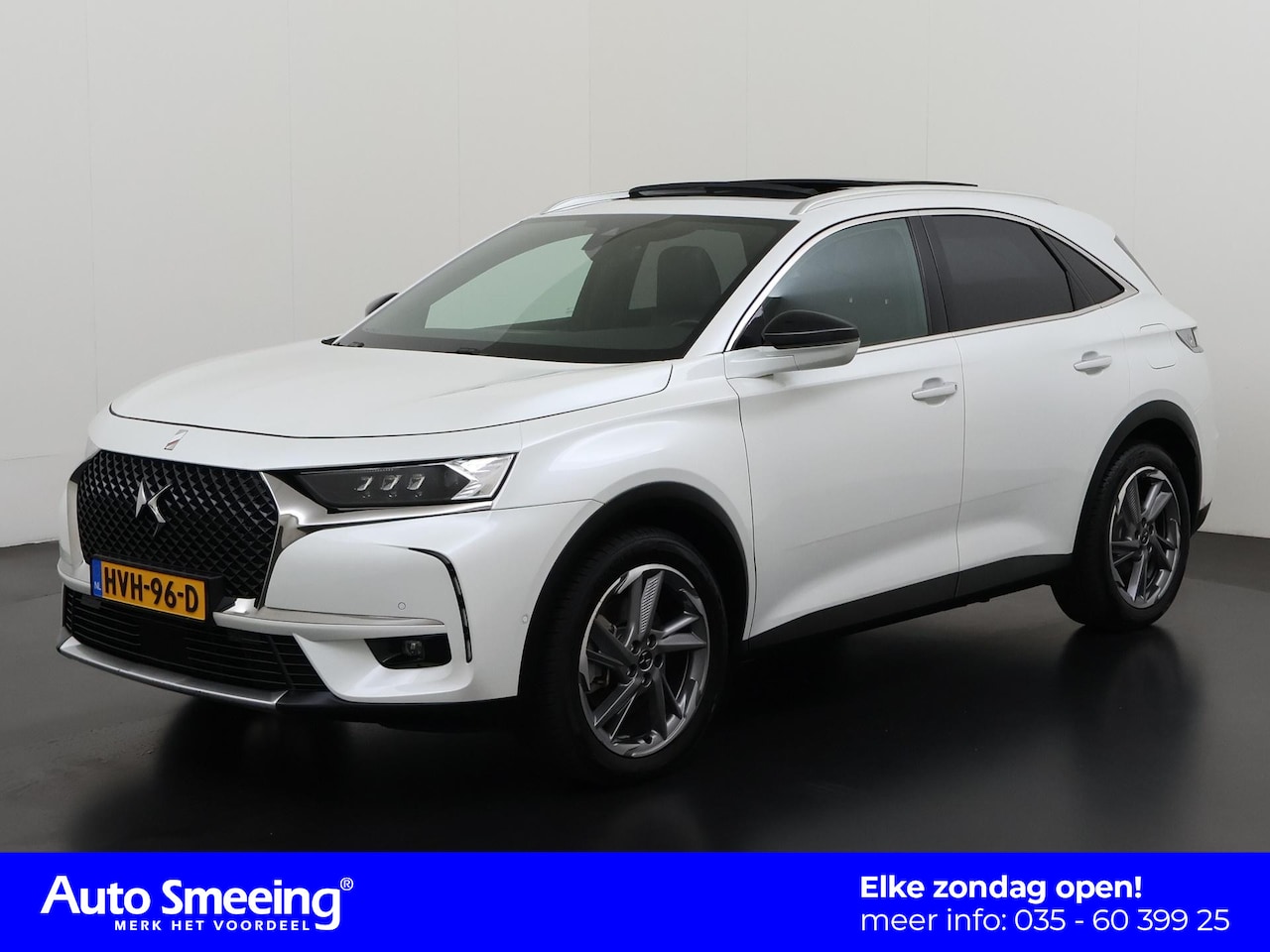 DS 7 Crossback - E-Tense 4x4 Grand Chic 300pk | Panoramadak | Leder | Adaptief Demping | Zondag Open! - AutoWereld.nl