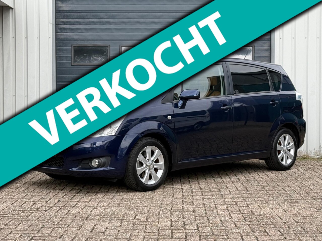 Toyota Verso - 1.8 VVT-i Luna 7p. 1e EIG / AUTOMAAT / LEER - AutoWereld.nl
