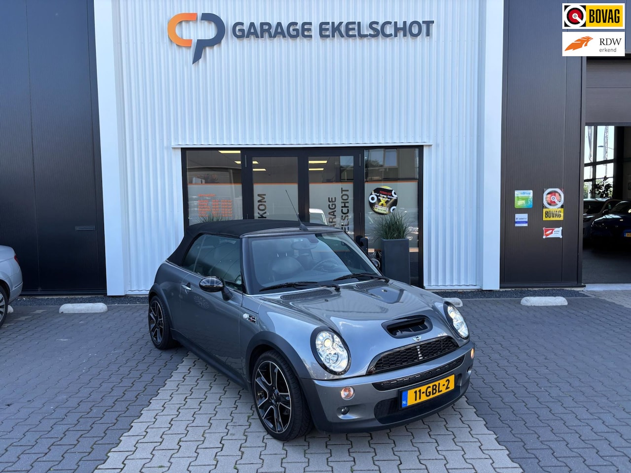 MINI Cabrio - Mini 1.6 Cooper S / Airco / Stoelverwarming / Cruise Control - AutoWereld.nl