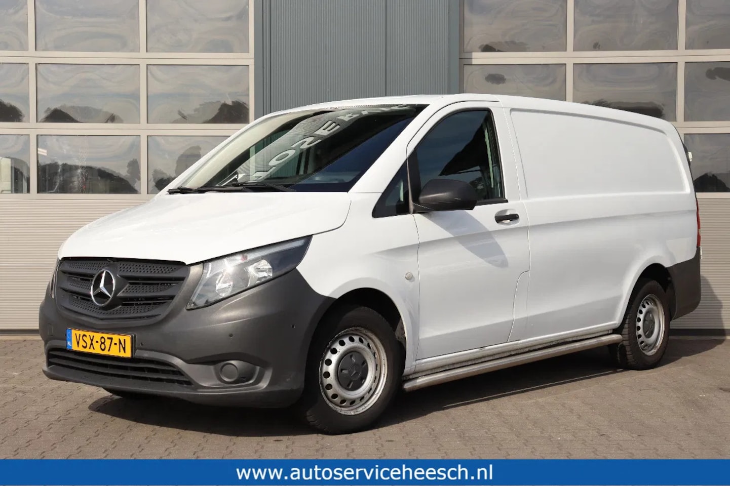 Mercedes-Benz Vito - 111 CDi Lang l Airco l Camera l Cruise Control - AutoWereld.nl
