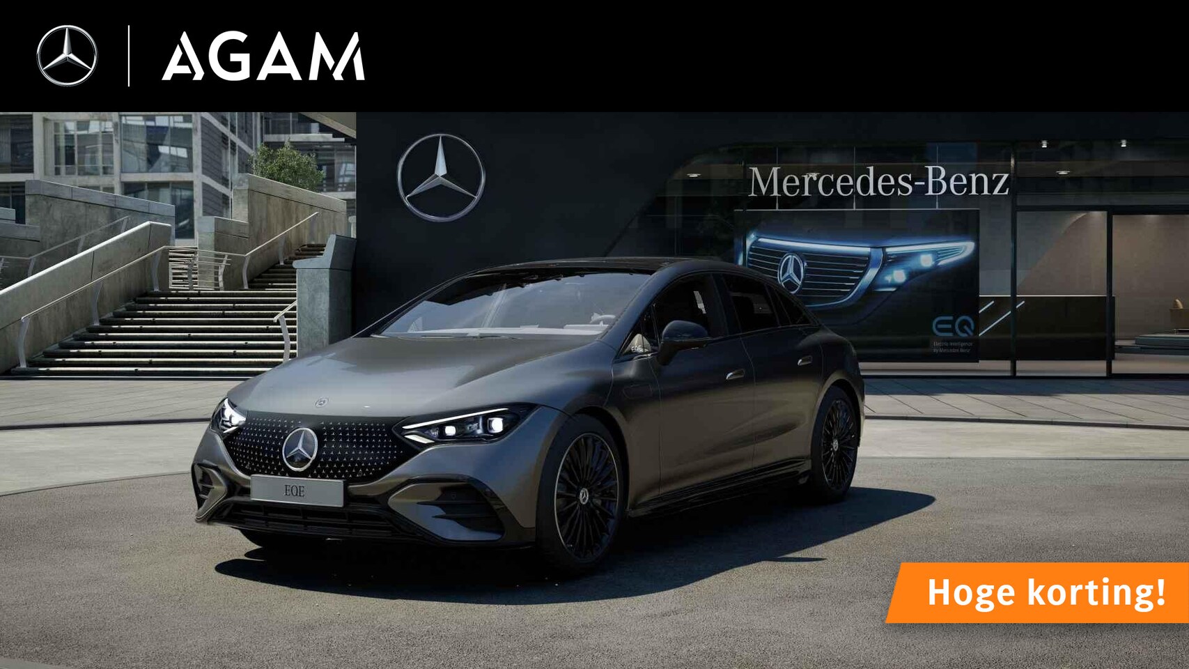 Mercedes-Benz EQE - Limousine 300 Sport Edition - AutoWereld.nl