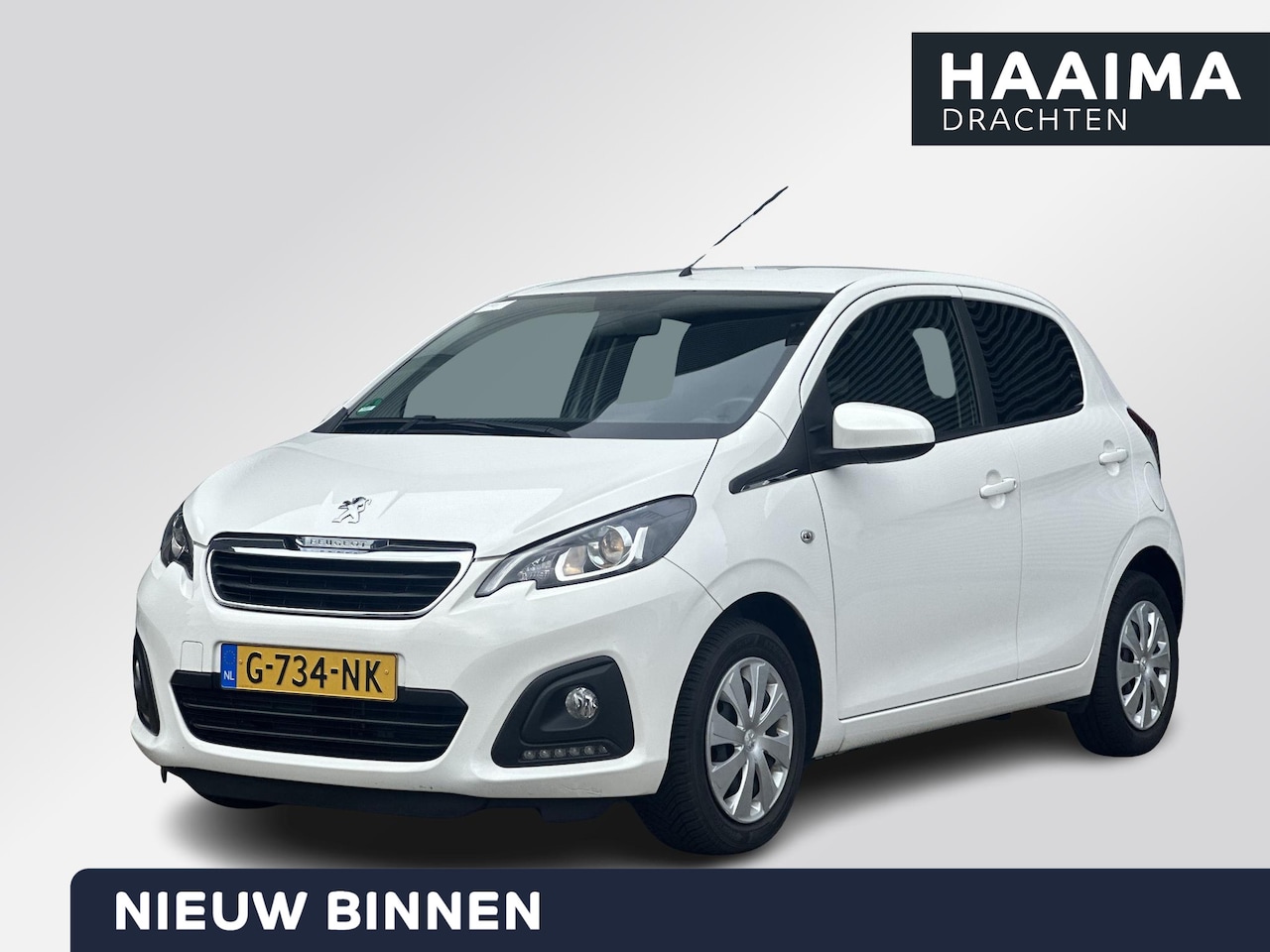 Peugeot 108 - 1.0 e-VTi Active | Airco | Privacy Glass | Telefoonhouder | Bluetooth | Isofix | Elektrisc - AutoWereld.nl
