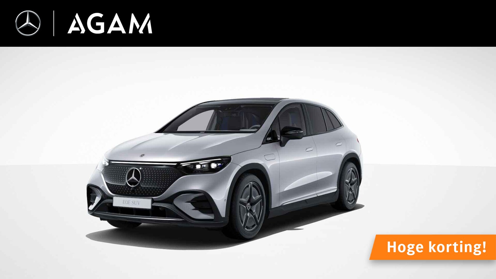 Mercedes-Benz EQE SUV - 350+ AMG Line 91 kWh - AutoWereld.nl
