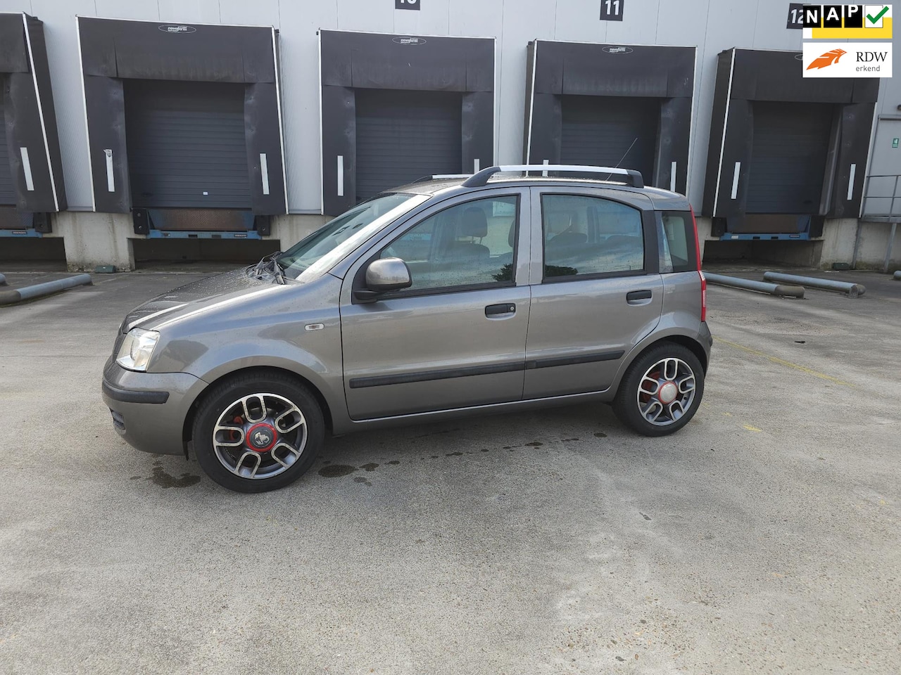 Fiat Panda - 1.2 Edizione Cool / Airco / Trekhaak / Lage Km - AutoWereld.nl