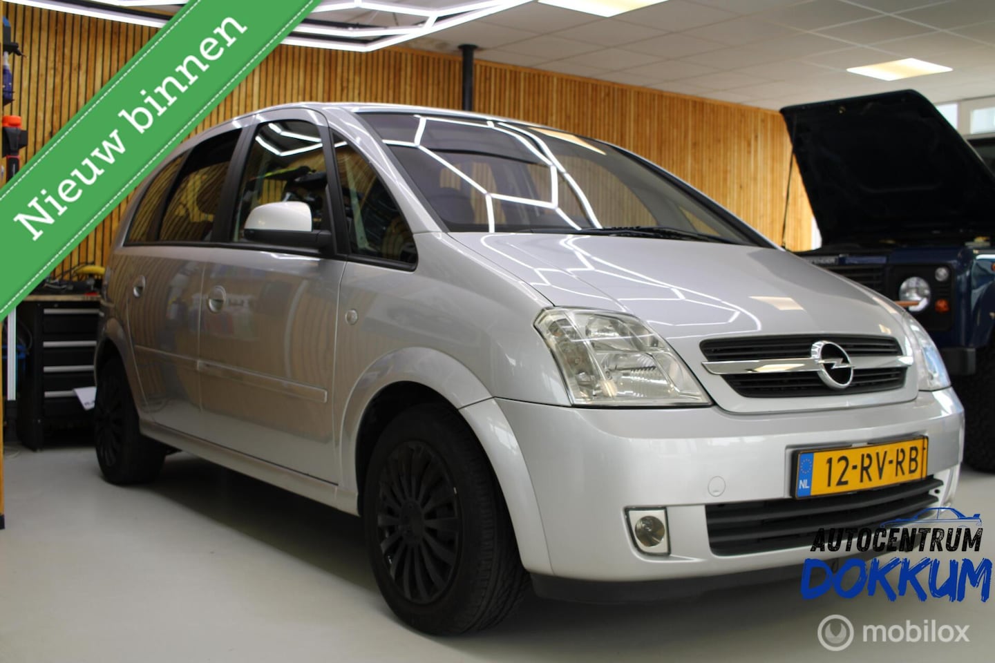 Opel Meriva - 1.8 Cosmo | Slechts 88.093 km | Luxe uitvoering - AutoWereld.nl