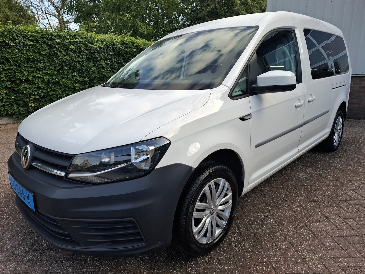 Volkswagen Caddy Maxi - 1.4 TGI 5-PERSOONS 4500.- EX BTW AARDGAS 110PK - AutoWereld.nl