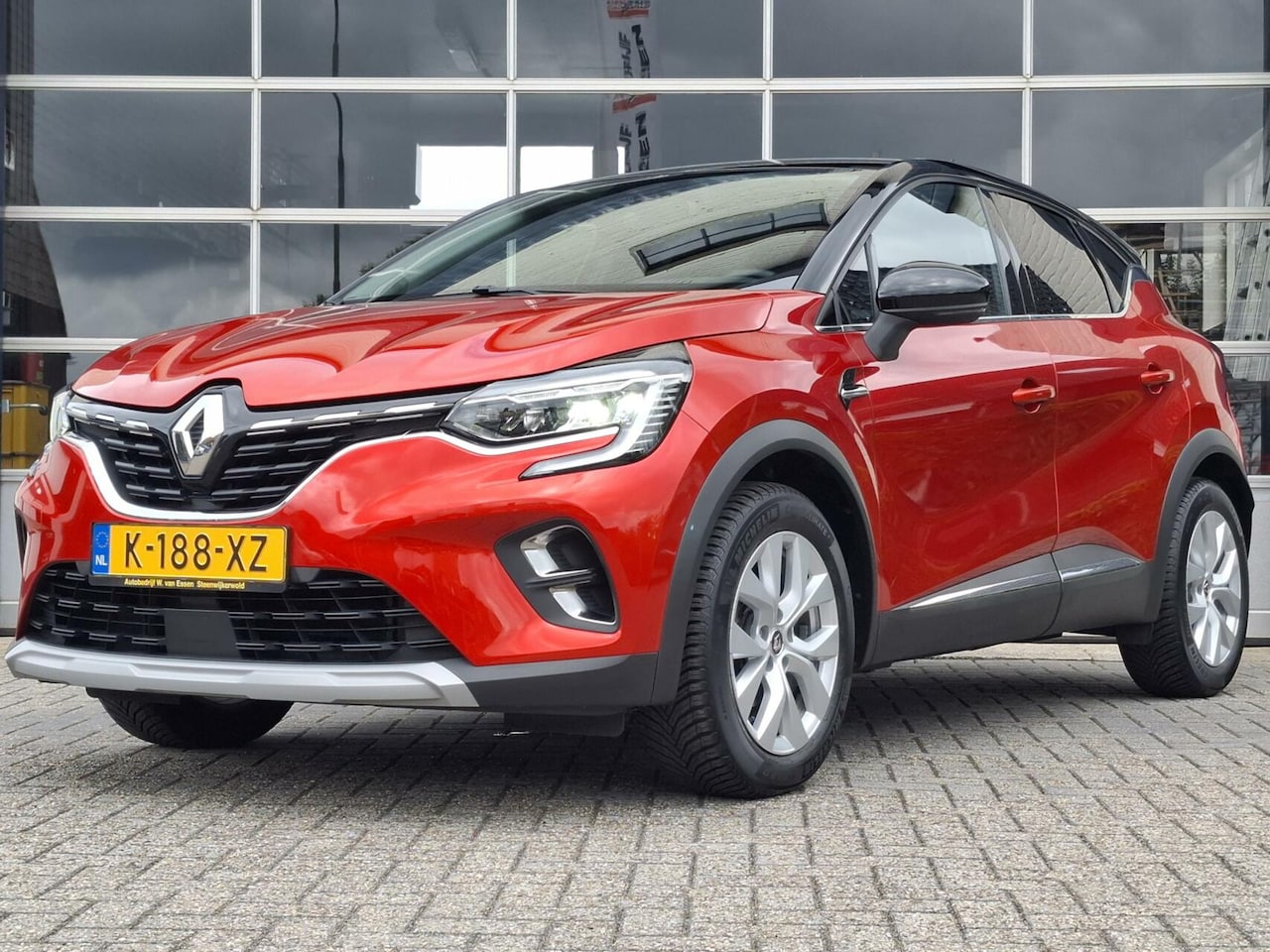 Renault Captur - 1.3 TCe EDC 140 Intens - AutoWereld.nl