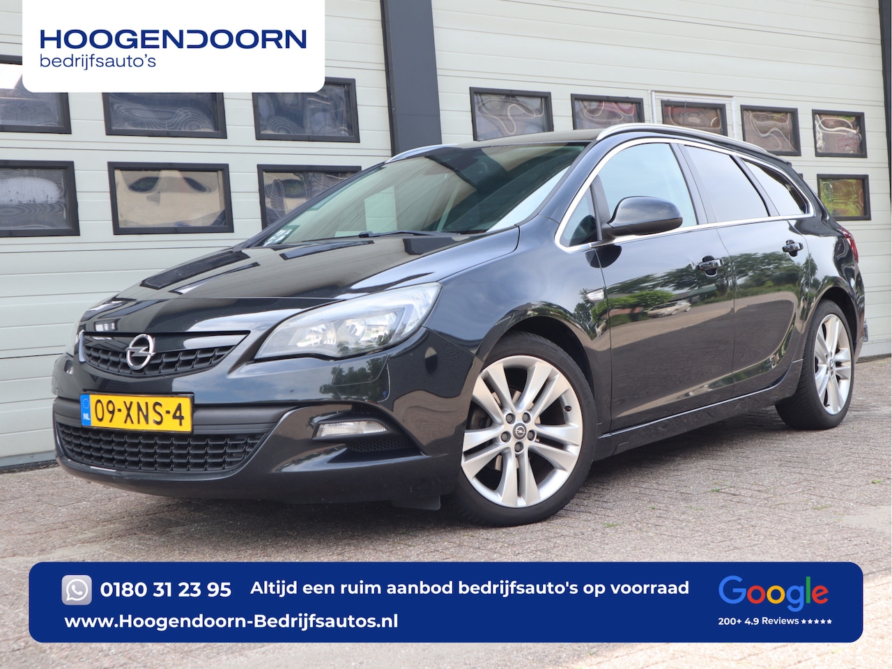 Opel Astra Sports Tourer - 1.4 Turbo Sport - Airco - Cruise - BTW - AutoWereld.nl