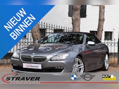 BMW 6-serie Cabrio - 640i High Executive |Head-up |20" |Cruise control