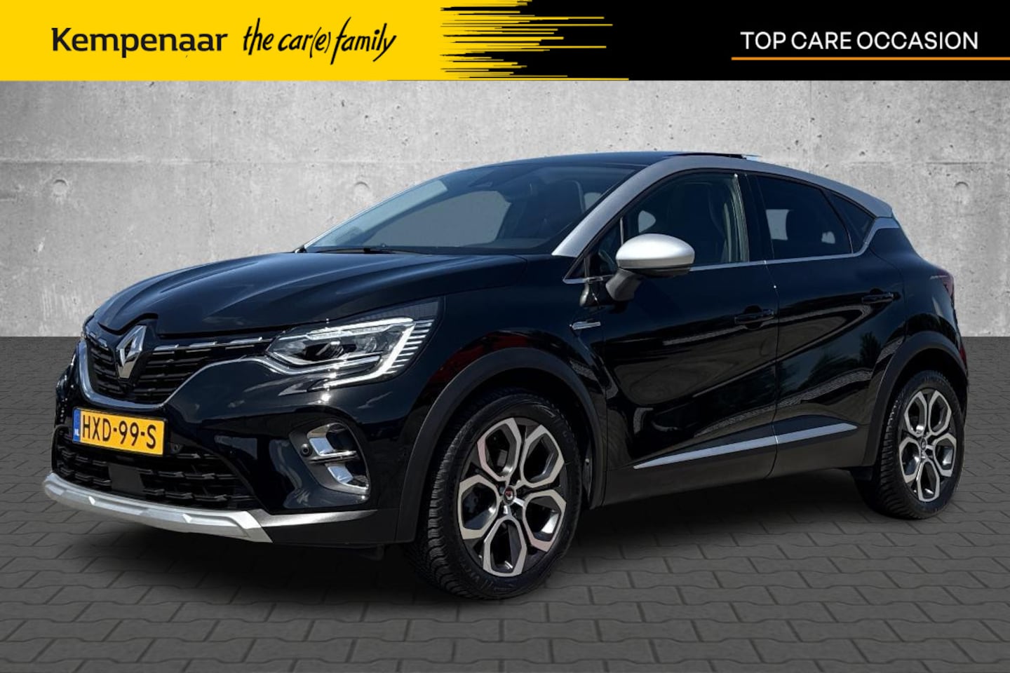 Renault Captur - 1.3 TCe 155 Edition One Bose - AutoWereld.nl