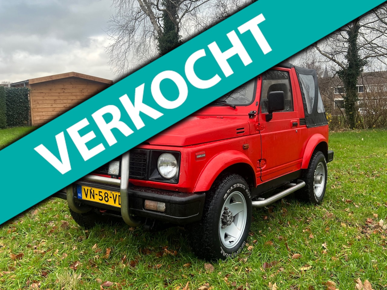 Suzuki Samurai - 1.3 Van 1.3 Van - AutoWereld.nl