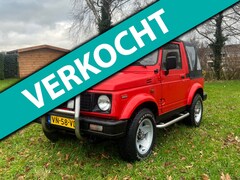 Suzuki Samurai - 1.3 Van