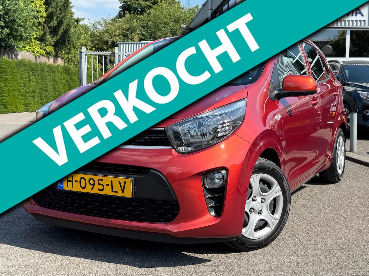 Kia Picanto - 1.0 MPi ComfortPlusLine Achteruitrijcamera - AutoWereld.nl