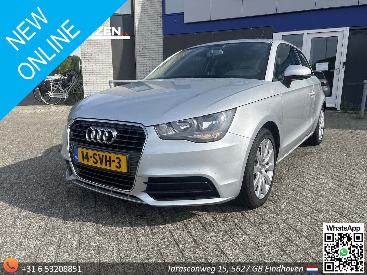 Audi A1 - 1.2 TFSI Connect NAVI| CRUISE | CLIMA | - AutoWereld.nl