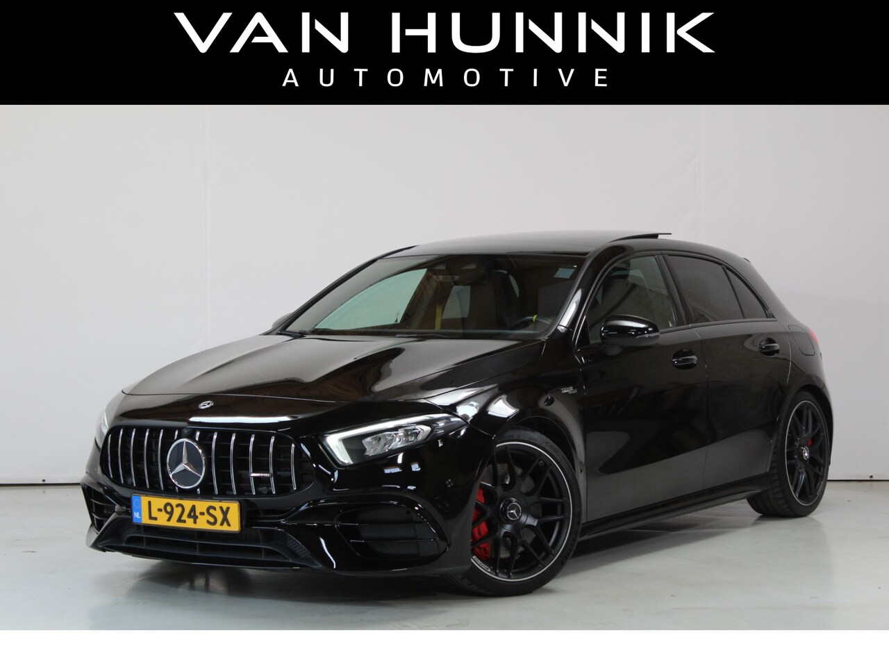 Mercedes-Benz A-klasse - AMG 45 S 4MATIC+ | Pano | Camera | - AutoWereld.nl