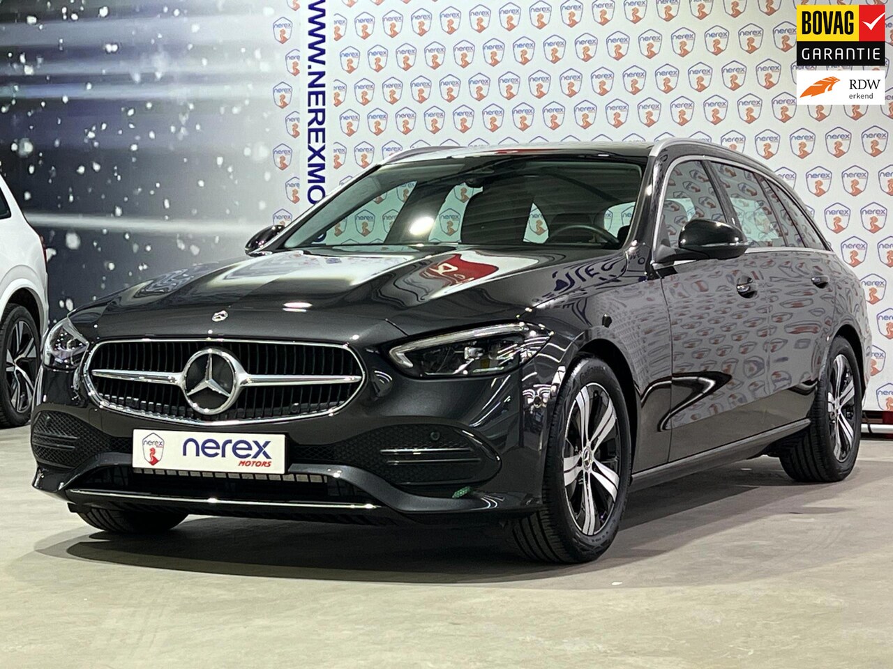 Mercedes-Benz C-klasse Estate - 200 Luxury Line | Pano | Carplay | Ambient | Led - AutoWereld.nl