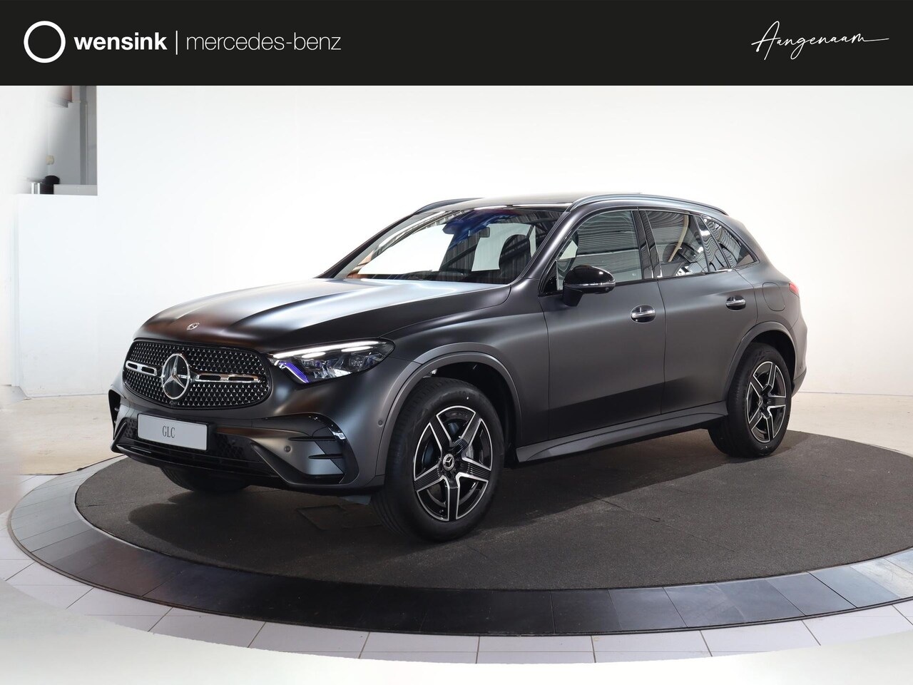 Mercedes-Benz GLC-klasse - 400e 4MATIC Sport Edition | Panoramaschuifdak | Premium Plus | Night | Magno kleur Mat | T - AutoWereld.nl