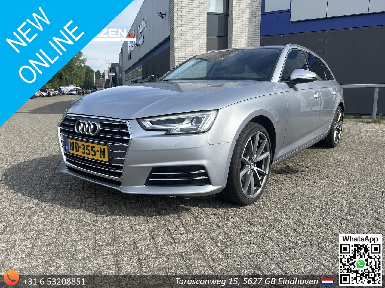 Audi A4 Avant - 1.4 TFSI Sport Pro Line NAVI | CLIMA | CRUISE | ELEKTR TREKHAAK | - AutoWereld.nl