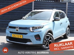 Citroën C3 - Max 1.2 Turbo 100pk Navigatie, Achteruitrijcamera, Climate Control, Cruise Control, Apple