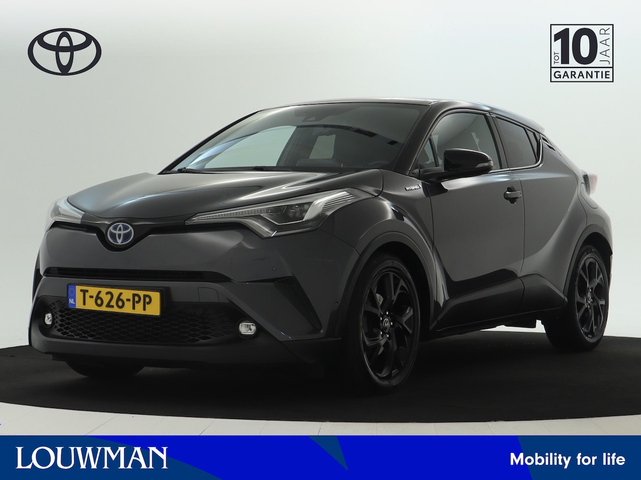 Toyota C-HR - 1.8 Hybrid Executive Ultimate Limited | Navigatie | JBL |  Trekhaak | - AutoWereld.nl