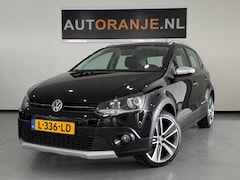 Volkswagen Polo - 1.2 TSI Cross-Airco-Cruise-Navi-APK