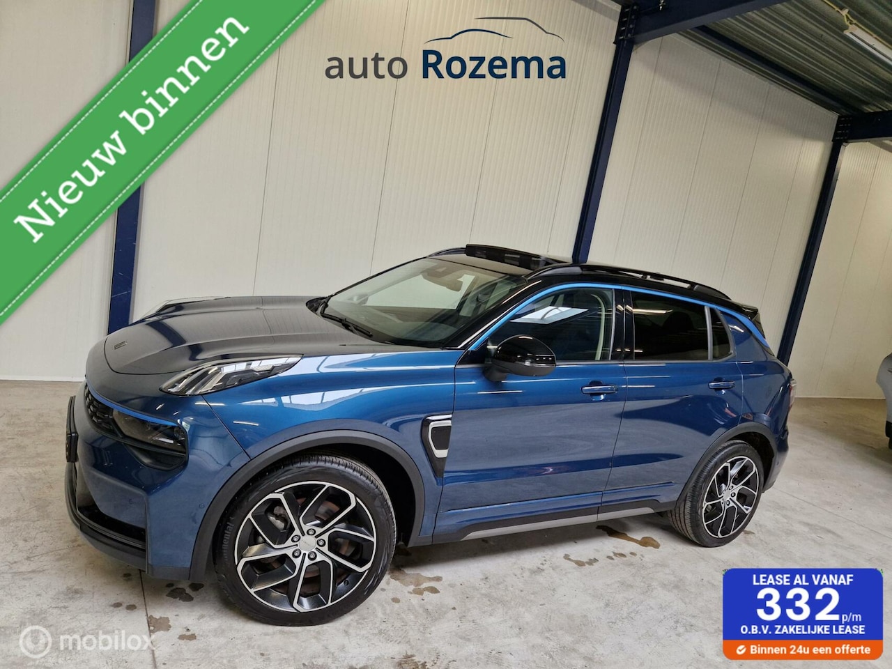 Lynk & Co 01 - 1.5 70 km Electric 34909 km Uitz Mooi - AutoWereld.nl