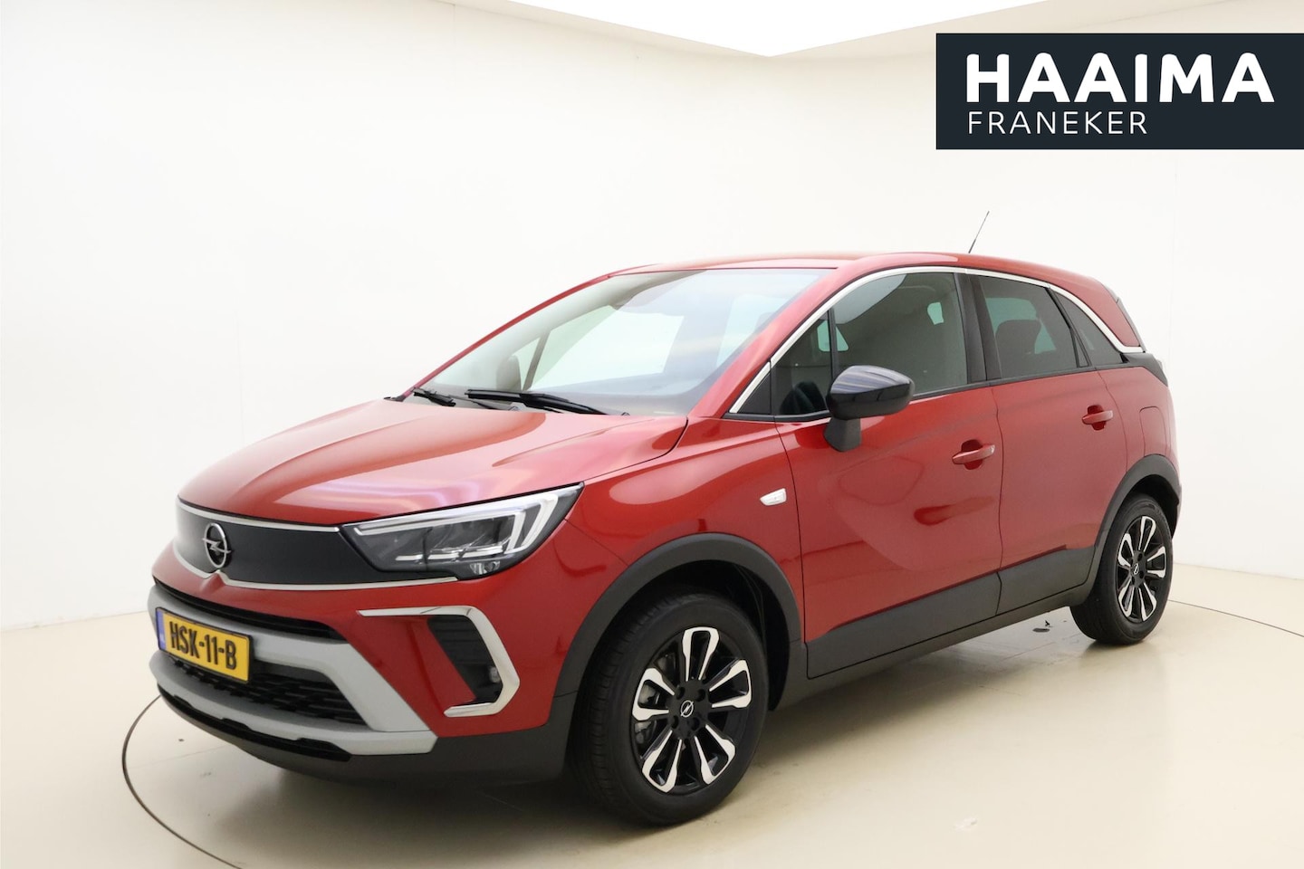 Opel Crossland - 1.2 Turbo Elegance 130pk | Automaat | Navigatie | Climate Control | Stoel-Stuur-Voorruitve - AutoWereld.nl