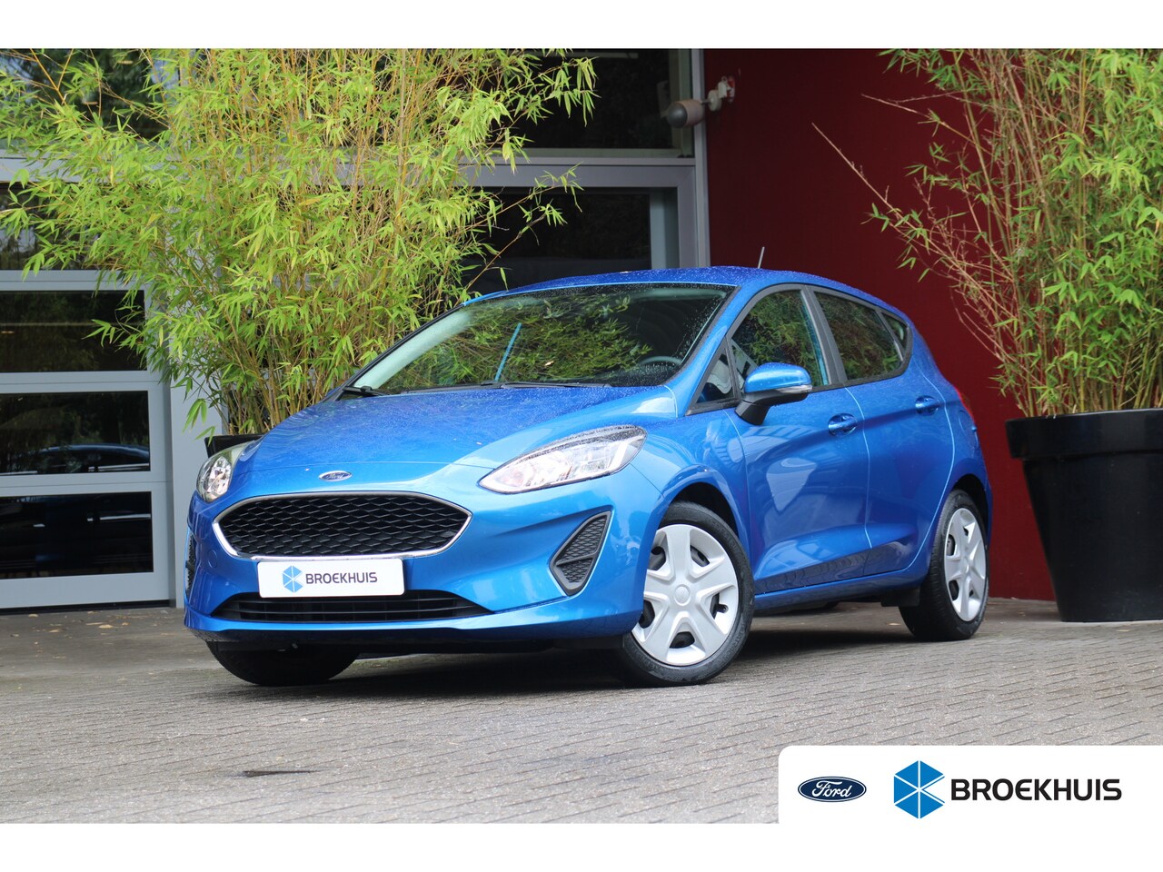 Ford Fiesta - 1.0 EcoBoost Connected Airco | Cruise | DAB | Navi - AutoWereld.nl