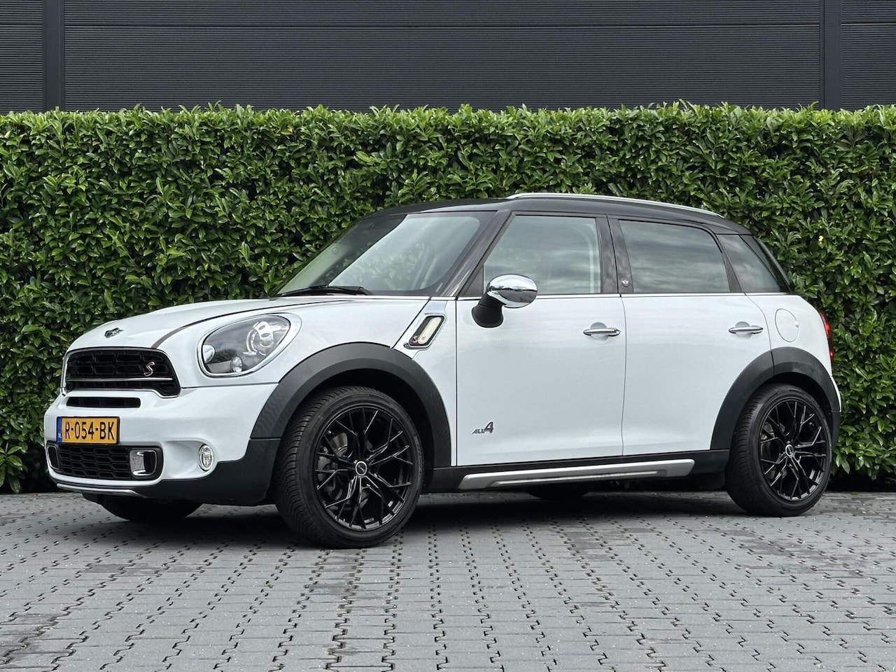 MINI Countryman - 2.0 Cooper SD ALL4 Pepper 2.0 Cooper SD ALL4 Pepper, EURO 6, FACELIFT, PANO, LEDER, BI-XENON, CRUISE, NAVI, H/K, KEY - AutoWereld.nl