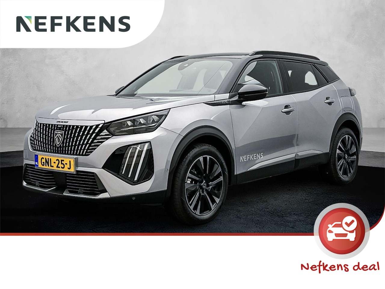 Peugeot 2008 - SUV GT Hybrid 136 pk Automaat | Navigatie | Elektrisch Glazen Panoramadak | Achteruitrijca - AutoWereld.nl