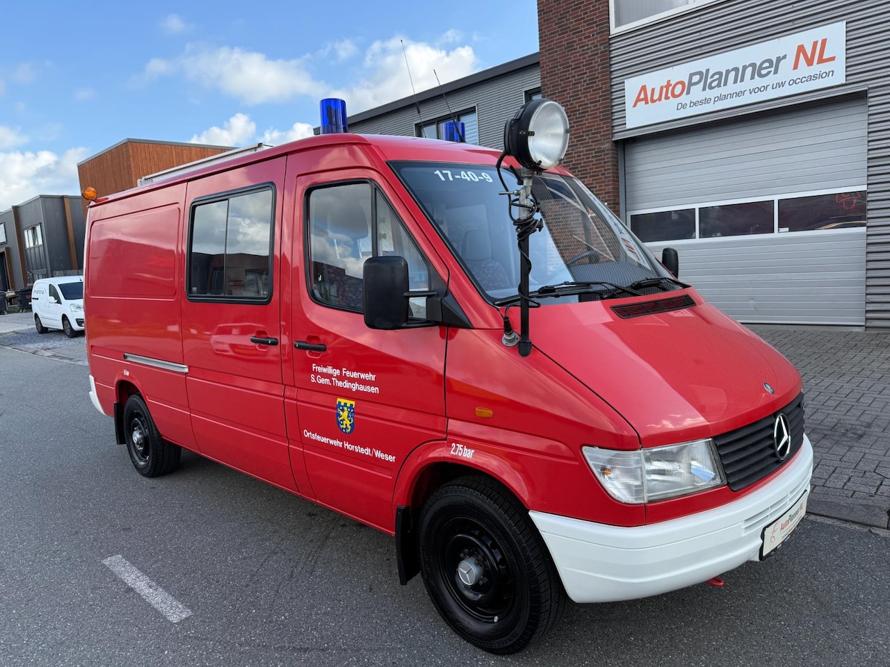Mercedes-Benz Sprinter - 314 Benzine! *33.231KM!* 6-Persoons! - AutoWereld.nl
