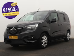 Opel Combo Tour - 1.2 Turbo L1H1 Edition Ingepland voor nieuwe bodemverlaging t.b.v. rolstoelvervoer (Prijs