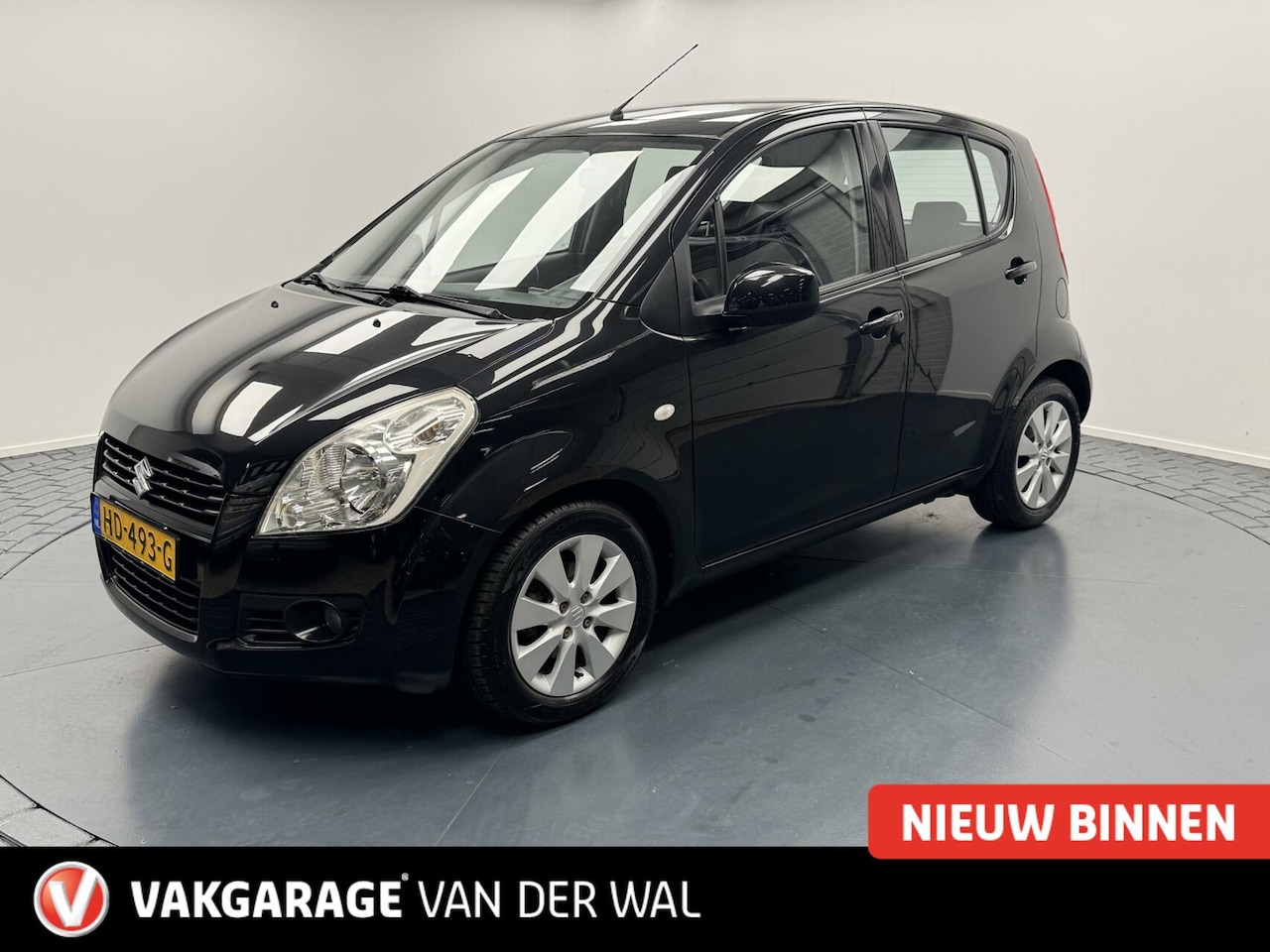 Suzuki Splash - 1.0i Airco-Lm.15"velgen-Stoelverwarming - AutoWereld.nl