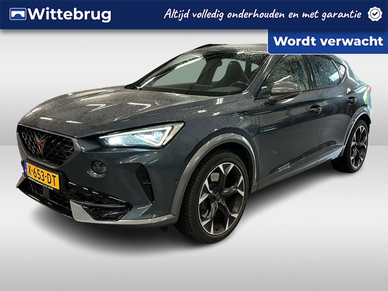 CUPRA Formentor - 1.4 e-Hybrid VZ Performance / Supersport Stuur / Navigatie / Parkeersensoren V+A / Camera - AutoWereld.nl
