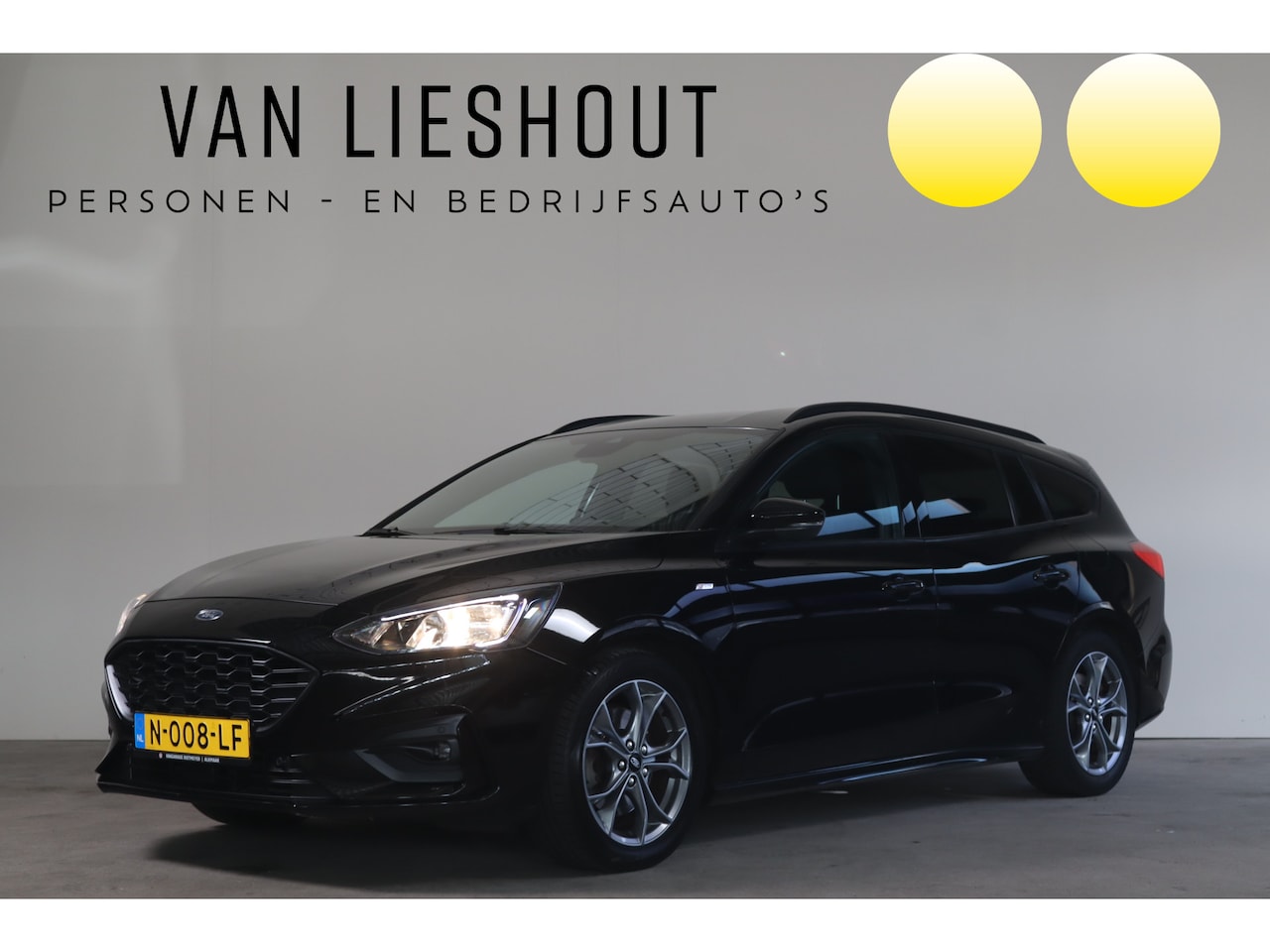 Ford Focus Wagon - 1.0 EcoBoost Titanium Business Stoel+Stuurverw I Apple I Climate - AutoWereld.nl