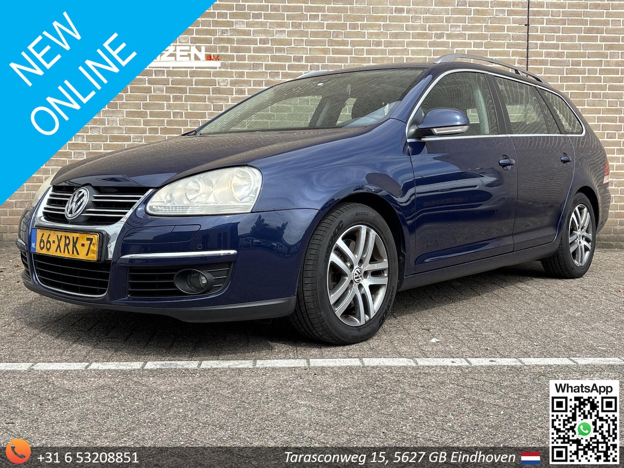 Volkswagen Golf - 2.0 TDI Highline 4Motion NAVI | CLIMA | CRUISE | PANO | - AutoWereld.nl