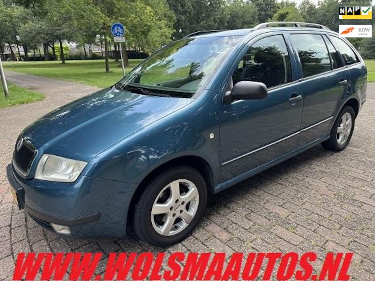 Skoda Fabia Combi - 1.4-16V Ambiente 1.4-16V Ambiente - AutoWereld.nl