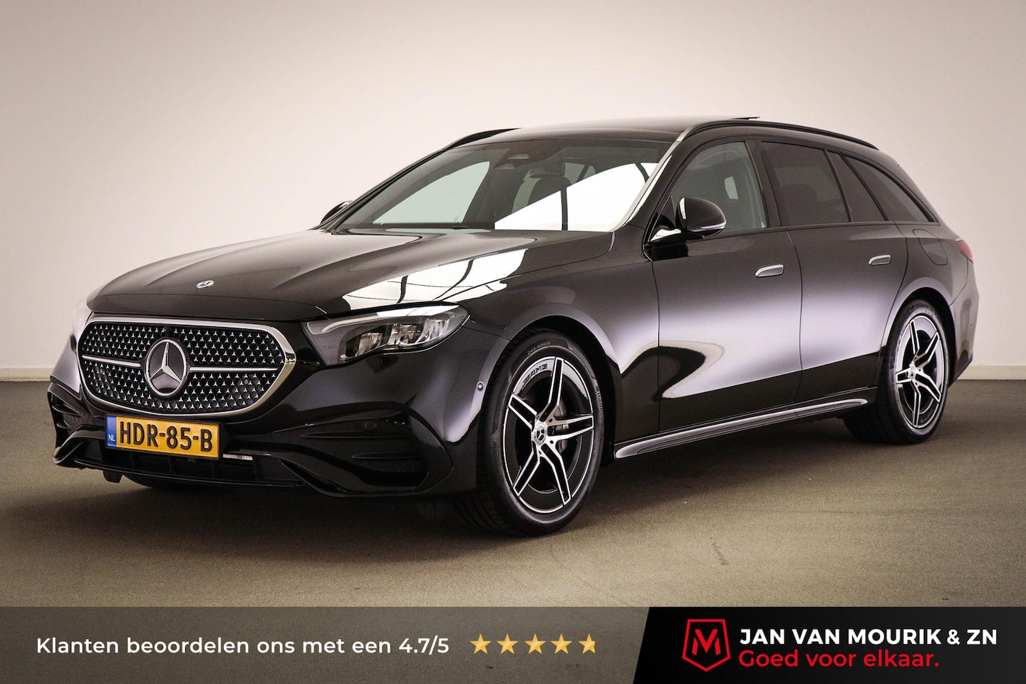 Mercedes-Benz E-klasse Estate - 300 e AMG Line | WINTER PACK | PANORAMADAK | BURMESTER DAB - AutoWereld.nl