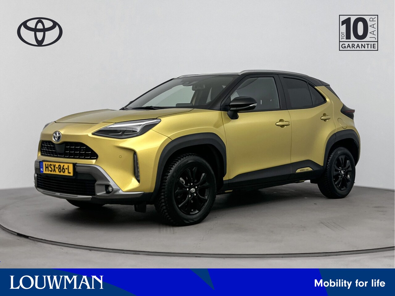 Toyota Yaris Cross - 1.5 Hybrid Adventure Limited | JBL Premium Audio Systeem | Stoelverwarming | Parkeersensor - AutoWereld.nl