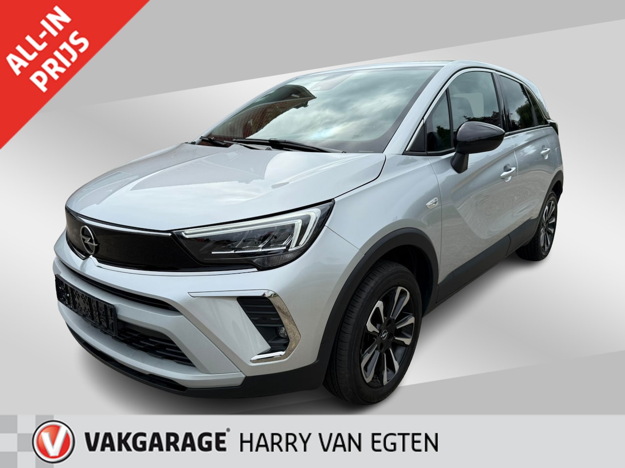Opel Crossland - 1.2 Turbo Elegance 130pk Aut. | Navi | Camera | Climate | Cruise | - AutoWereld.nl