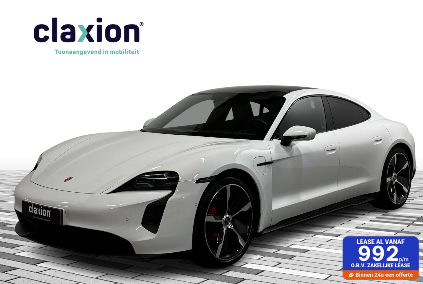 Porsche Taycan - 4S Performance 93 kWh INCL. 1 JAAR GARANTIE! - AutoWereld.nl