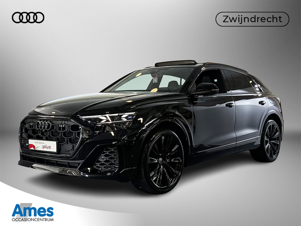 Audi Q8 - 55 TFSI e quattro Pro Line S 55 394pk TFSI e quattro Pro Line S - AutoWereld.nl