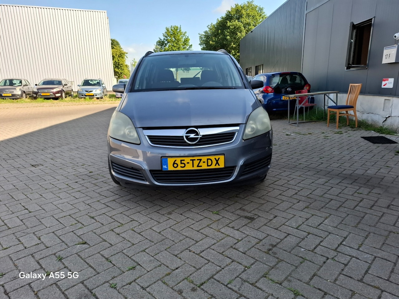 Opel Zafira - 1.8 Enjoy 1.8 Enjoy - AutoWereld.nl