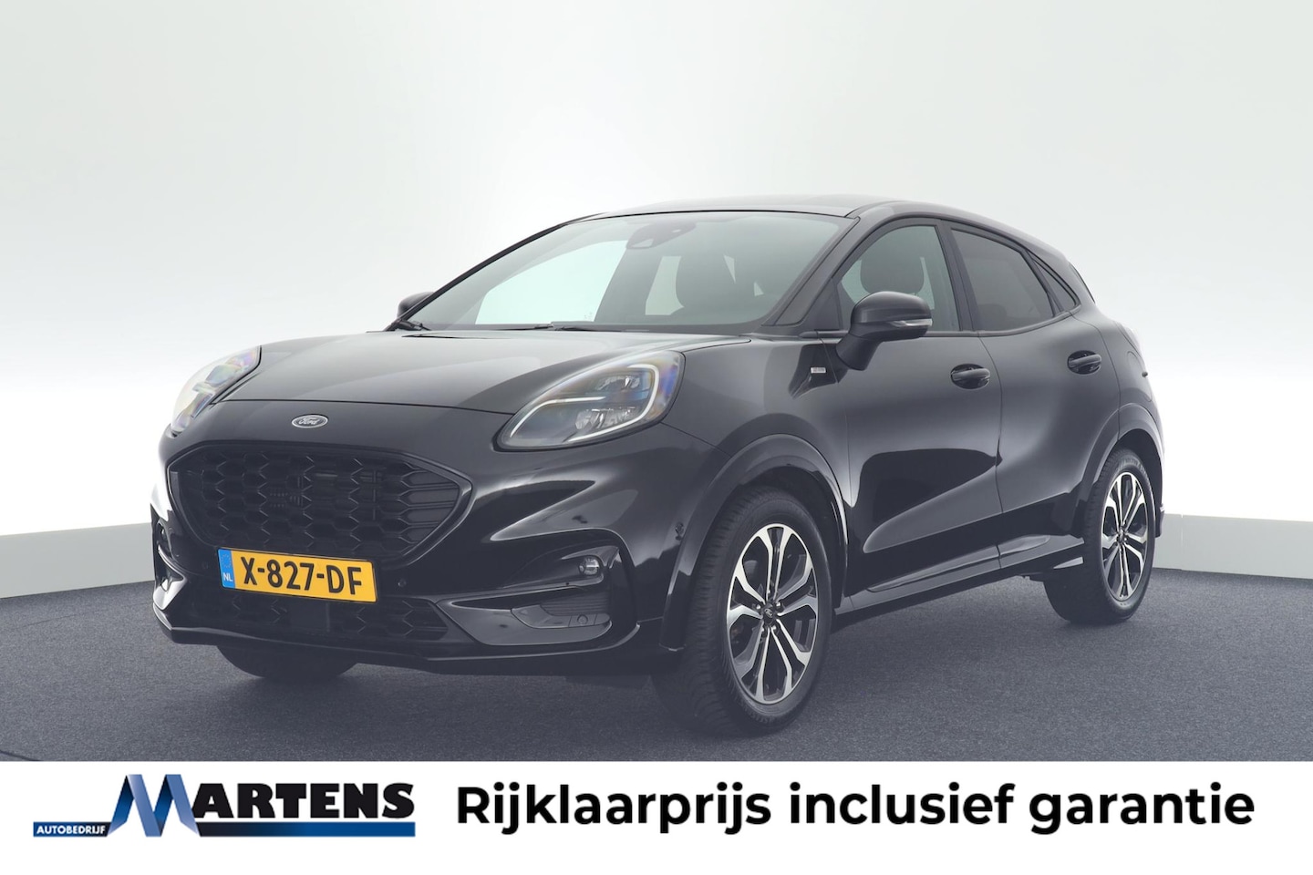 Ford Puma - 1.0 125pk EcoBoost Hybrid ST-Line X Trekhaak Camera B&O Keyless Stoelverwarming Led Naviga - AutoWereld.nl