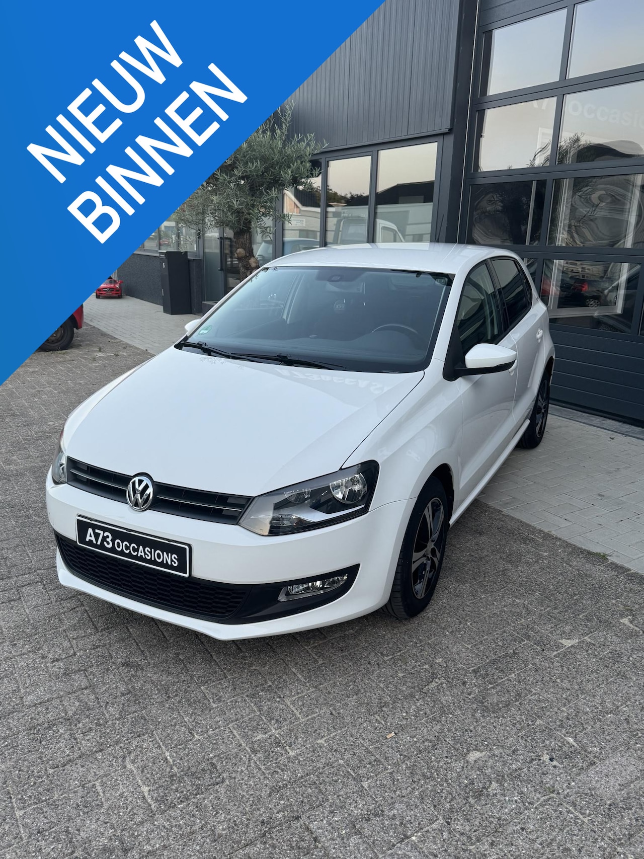 Volkswagen Polo - 1.2-12V BlueMotion Trendline STOELVERWARMING,CRUISE - AutoWereld.nl