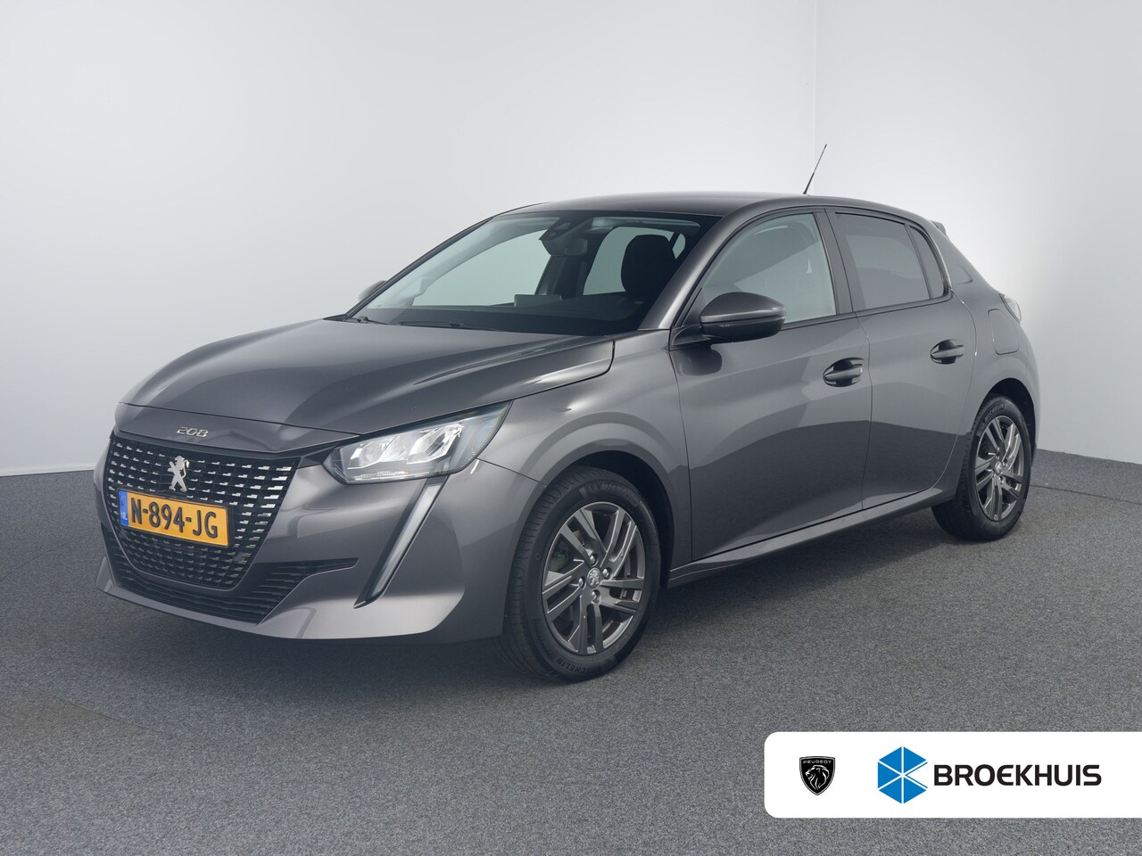 Peugeot 208 - 1.2 PureTech Active Pack | Achterbank in delen neerklapbaar | Airco | Apple Carplay/Androi - AutoWereld.nl