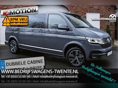 Volkswagen Transporter Caravelle - T6.1 2.0 TDI 204 PK DSG L2H1 A-KLEP ACC | LED | Leder | Side Assist | Privacy glass |