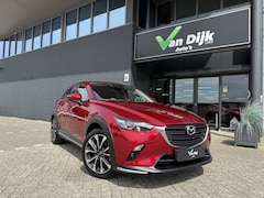 Mazda CX-3 - 2.0 Autom.GT-M Trekhaak Navi Camera Leer