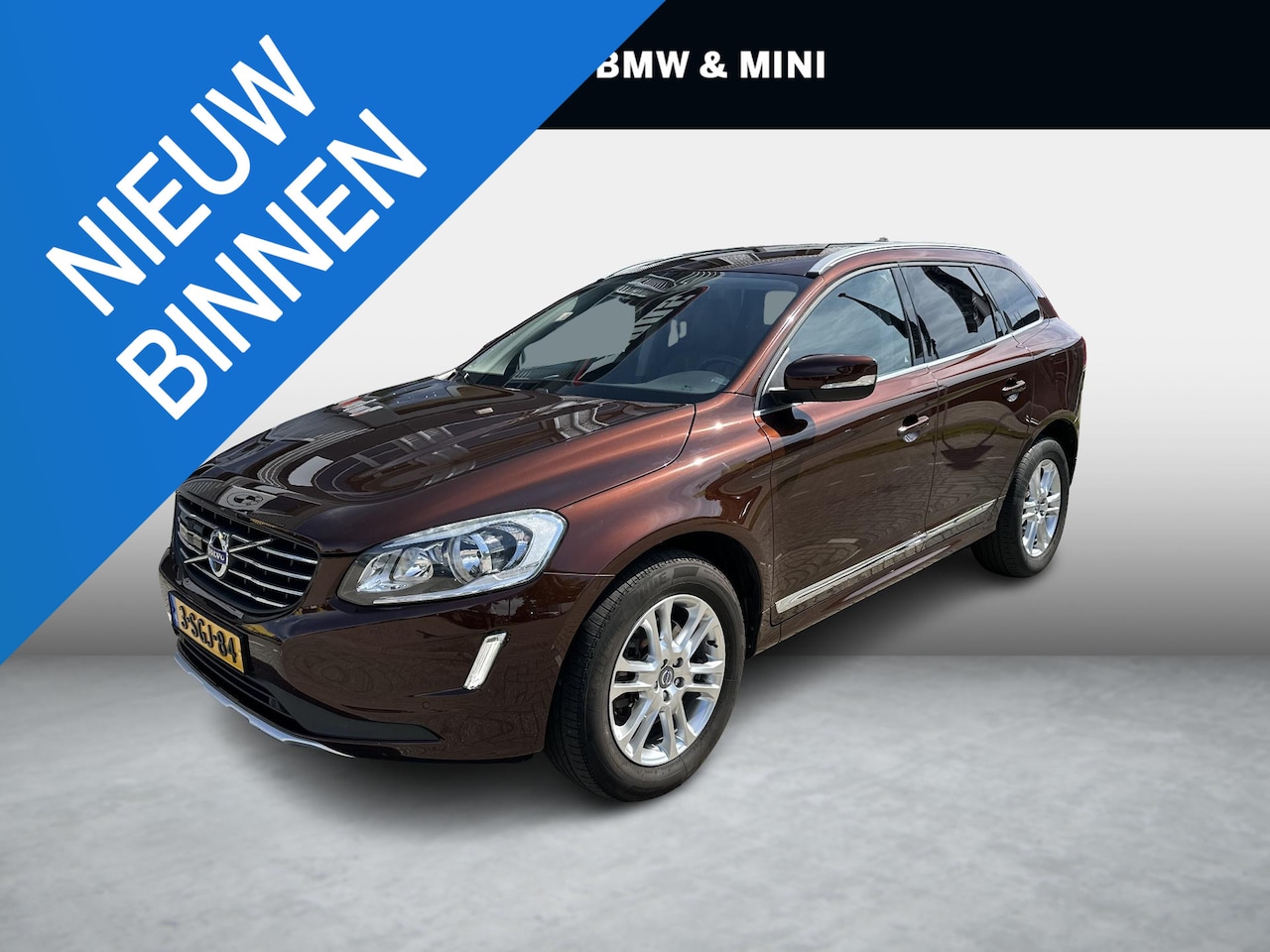 Volvo XC60 - 2.0 T5 FWD Summum Trekhaak | Cruise control | Climatronic - AutoWereld.nl