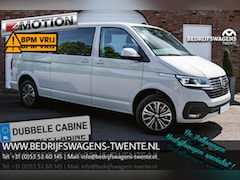 Volkswagen Transporter Caravelle - 2.0 TDI L2H1 150PK DSG DUB/CAB T6.1 150 PK DSG DUB/CAB